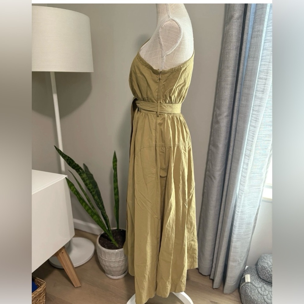 Madewell Mustard Maxi Dress - Picture 5 of 7